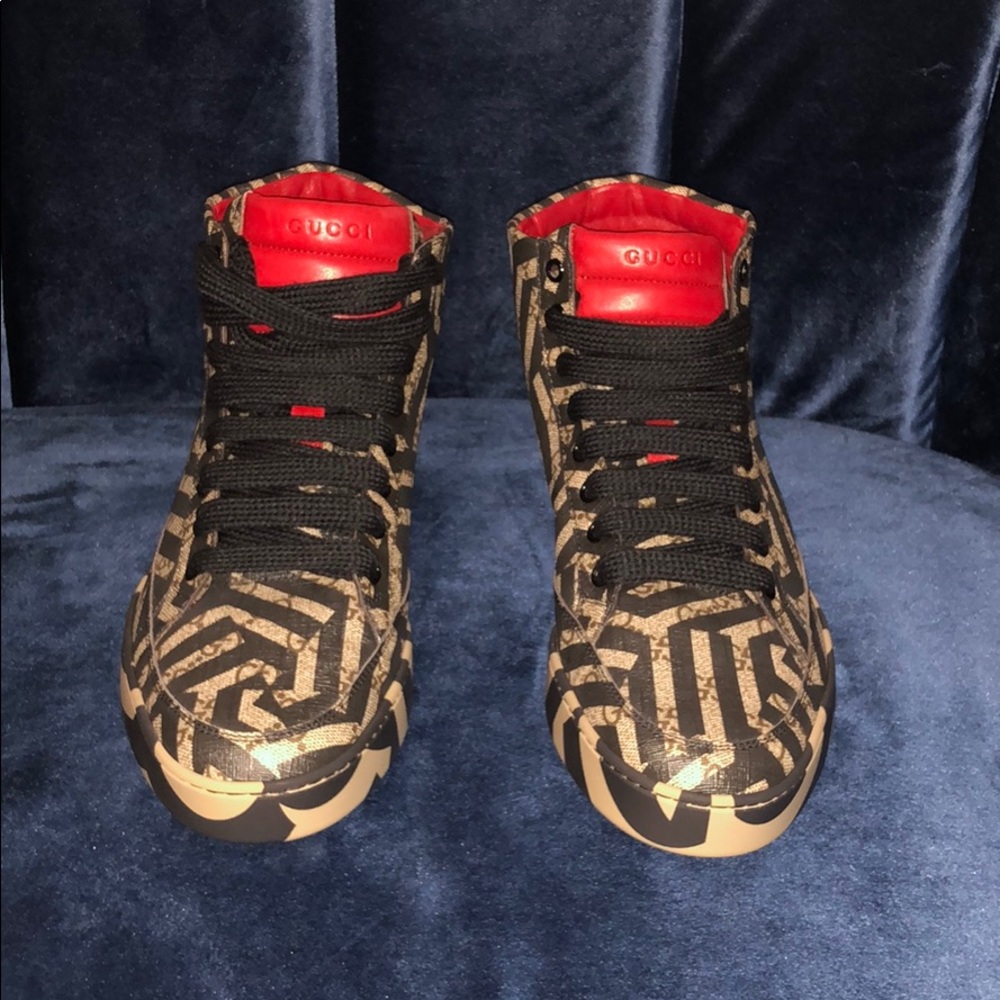 Gucci Caleido High Top Sneaker. BRAND NEW.